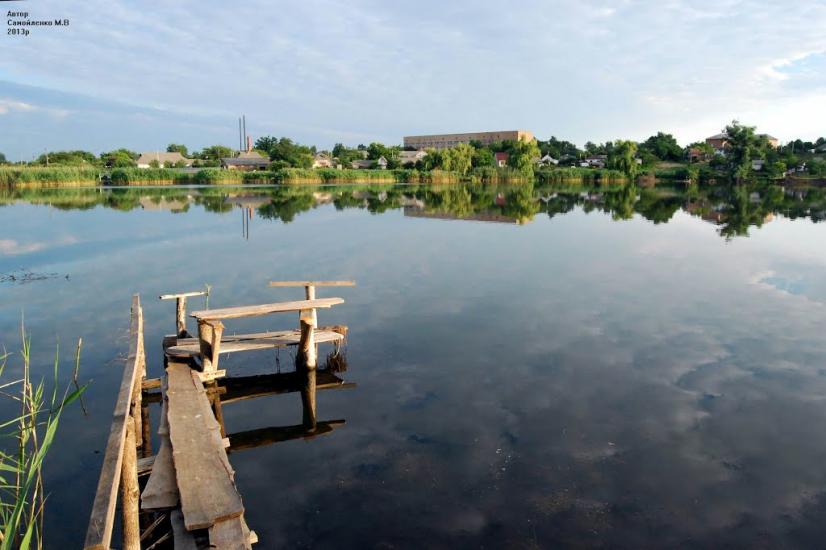 Велика Багачка з panoramio.com - Великая Багачка