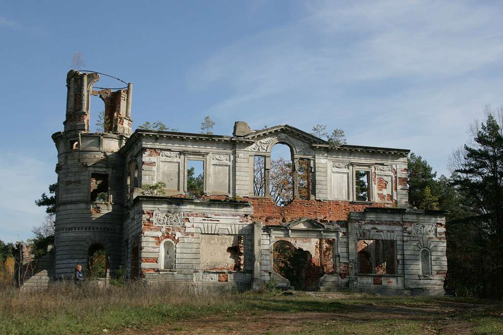 Розвалини замку - Дениші