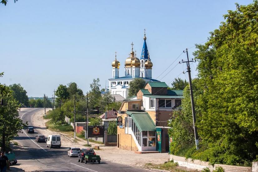 Солоницівка з panoramio.com - Солоницівка