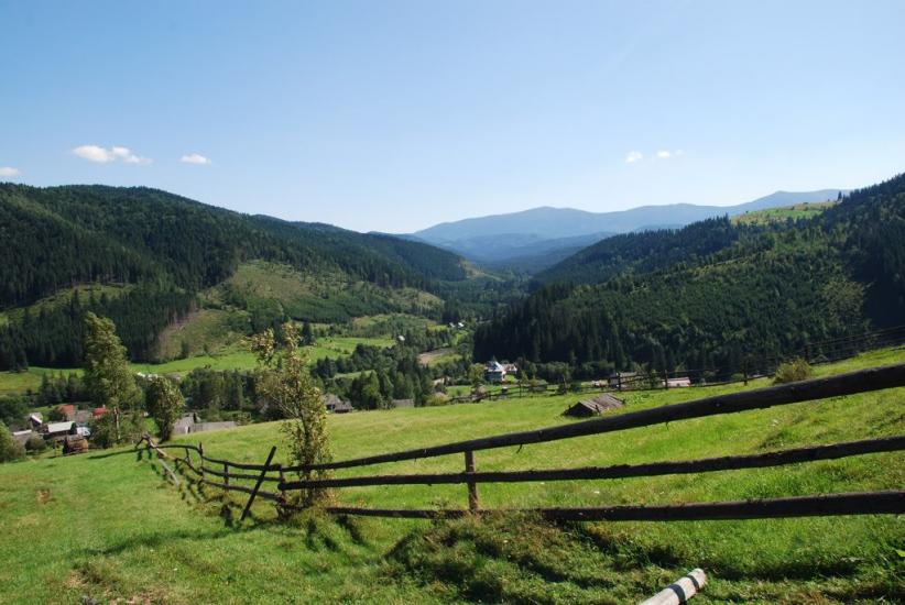 Бистриця з panoramio.com - Bystrytsya