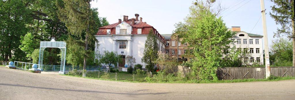 Пісочна з panoramio.com - Песочная