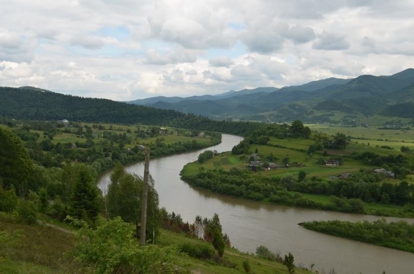 Рибник з panoramio.com - Rybnyk