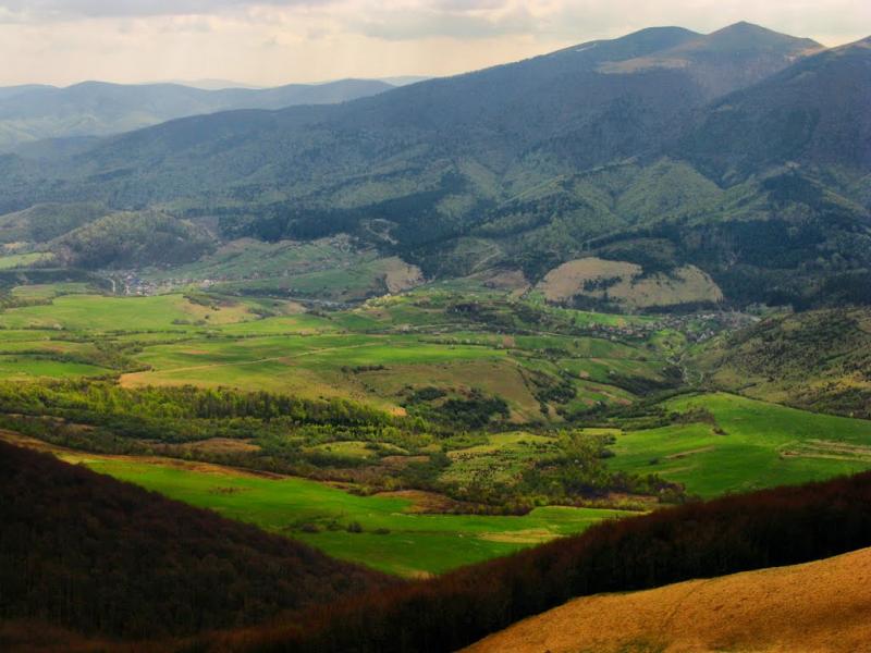 Розтока з panoramio.com - Ростока