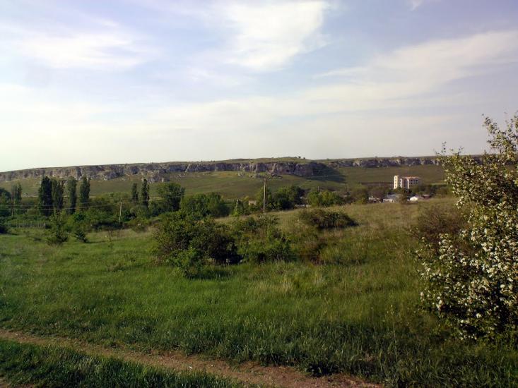 Мазанка з panoramio.com - Мазанка
