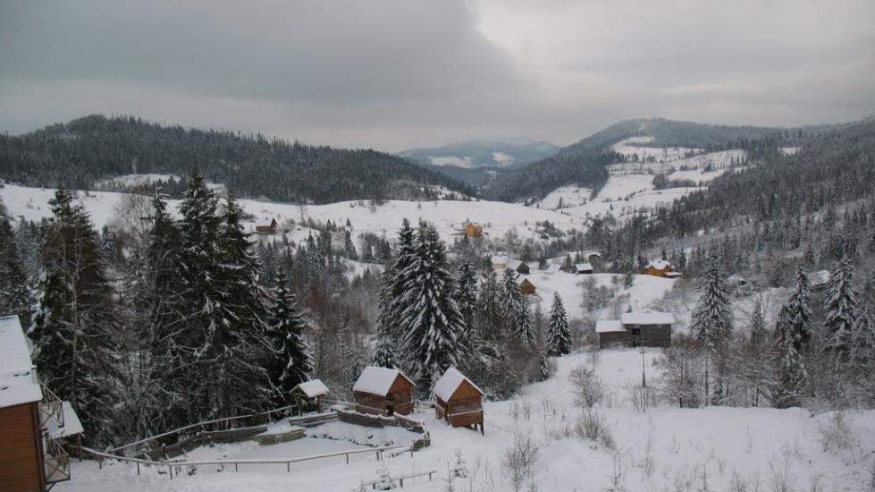 Сухий Потік з panoramio.com - Сухой Поток