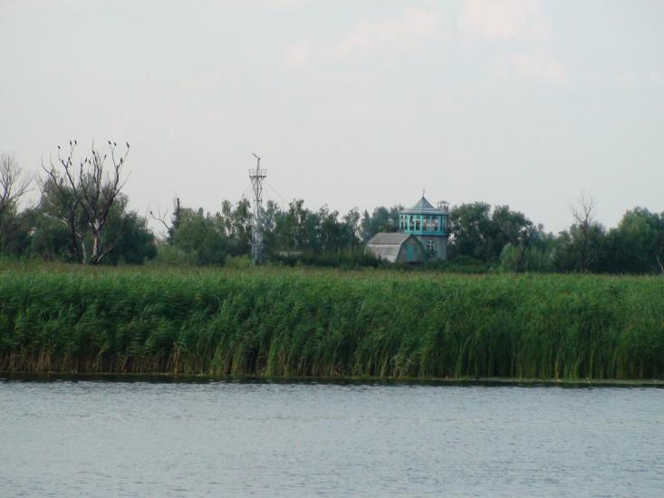 Дніпровське з panoramio.com - Дніпровське