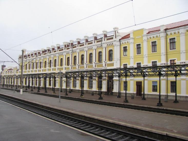 Козятин з panoramio.com - Kozyatyn
