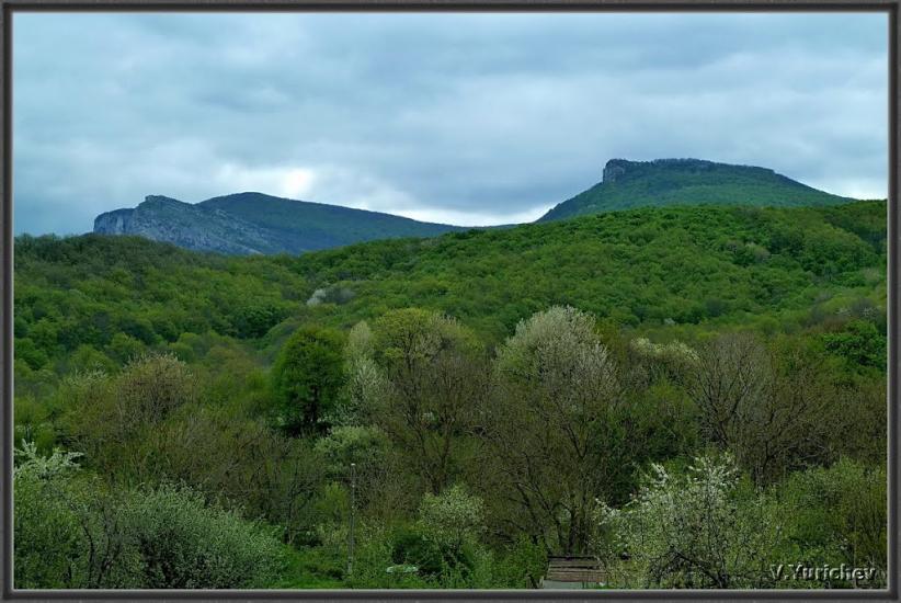 Багата Ущелина з panoramio.com - Bagata Uschelyna