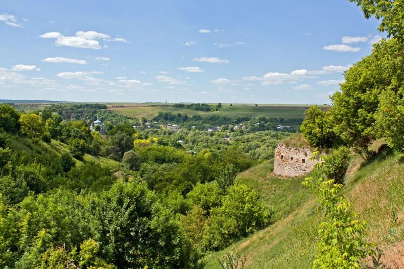 Зіньків з panoramio.com - Зиньков