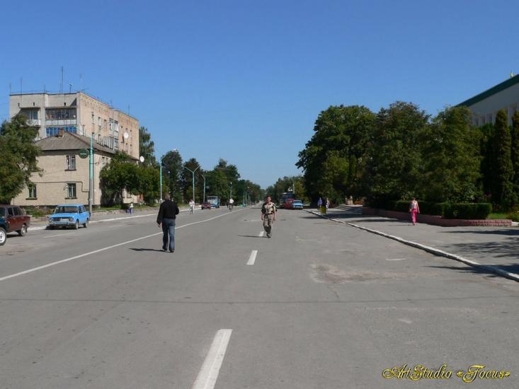 Баранівка з panoramio.com - Baranivka