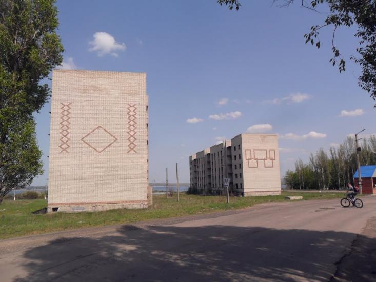 Новолуганське з panoramio.com - Новолуганське