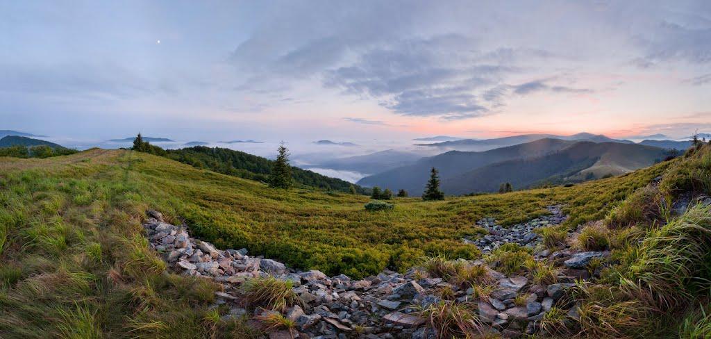 Усть-Чорна з panoramio.com - Усть-Чорна