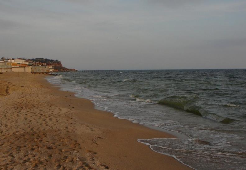 Нова Дофінівка з panoramio.com - Nova Dofinivka