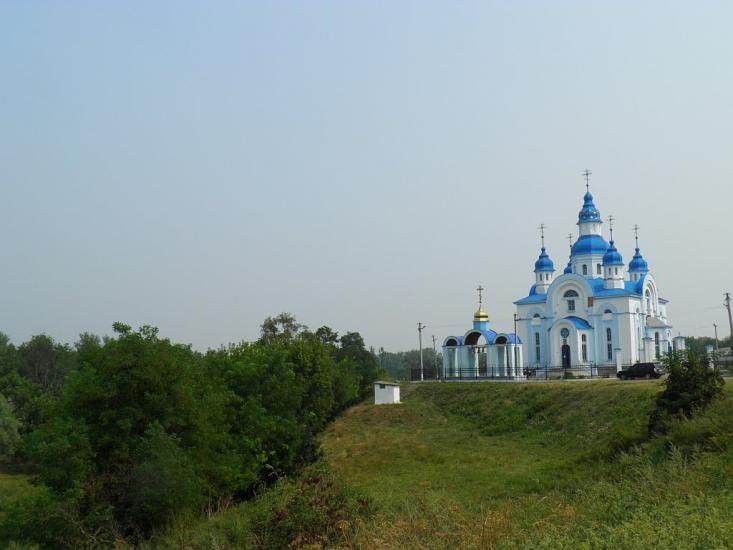 Царичанка з panoramio.com - Царичанка