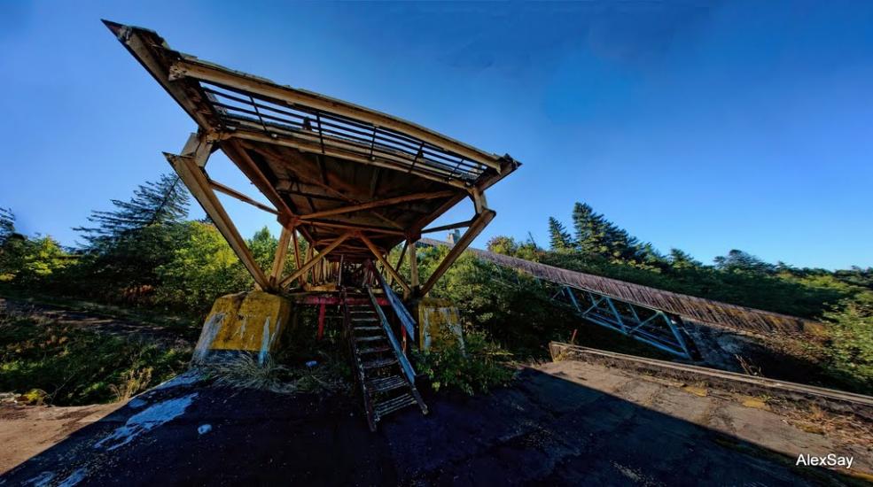 Сухий Потік з panoramio.com - Сухой Поток
