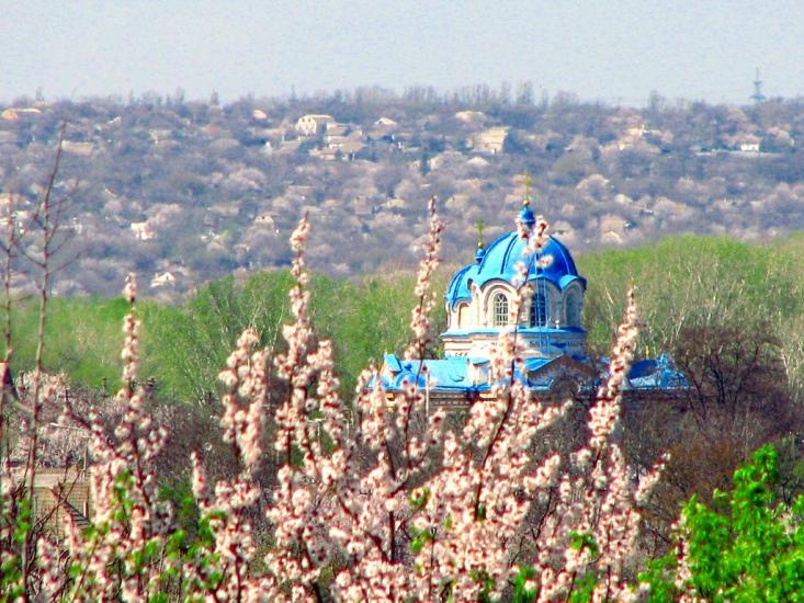 Карнаухівка з panoramio.com - Карнаухівка