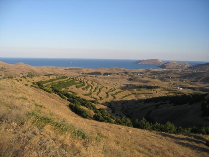 Підгірне з panoramio.com - Підгірне