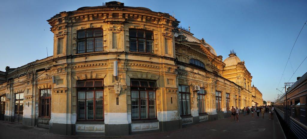 Жмеринка з panoramio.com - Zhmerynka