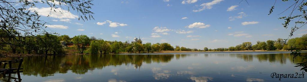 Люботин з panoramio.com - Люботин