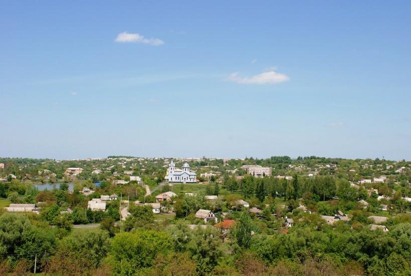Велика Багачка з panoramio.com - Великая Багачка