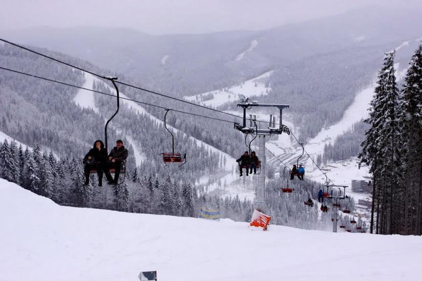Поляниця з panoramio.com - Поляница