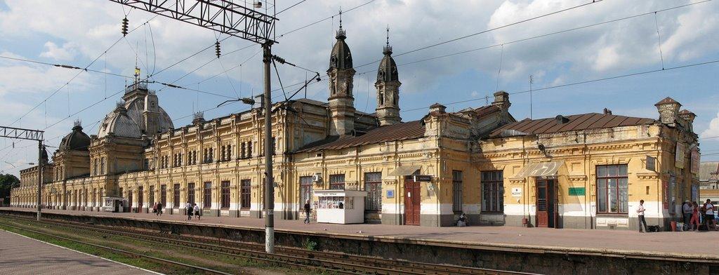 Жмеринка з panoramio.com - Жмеринка