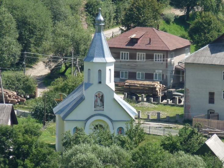 Усть-Чорна з panoramio.com - Усть-Чорна