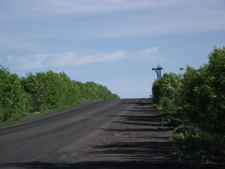 Кіровське з panoramio.com - Кировское