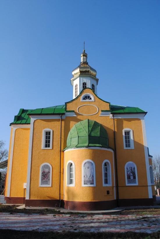 Іванківці з panoramio.com - Иванковцы