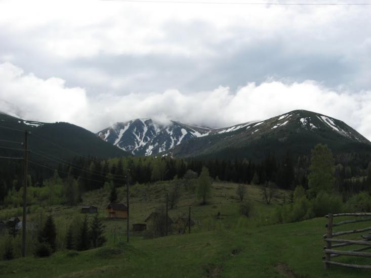 Бистрець з panoramio.com - Быстрец