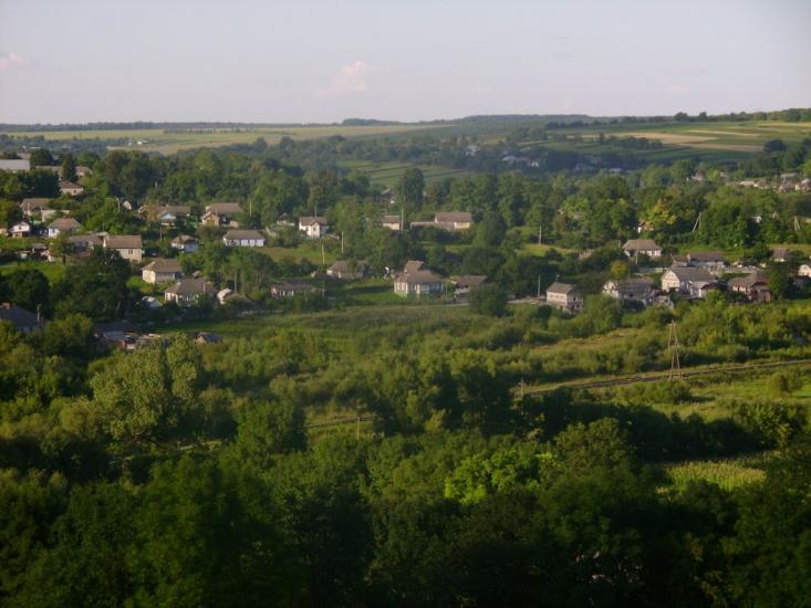 Івахнівці з panoramio.com - Ивахновцы