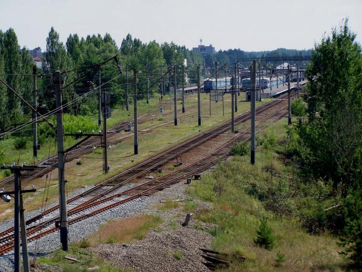 Славутич з panoramio.com - Славутич