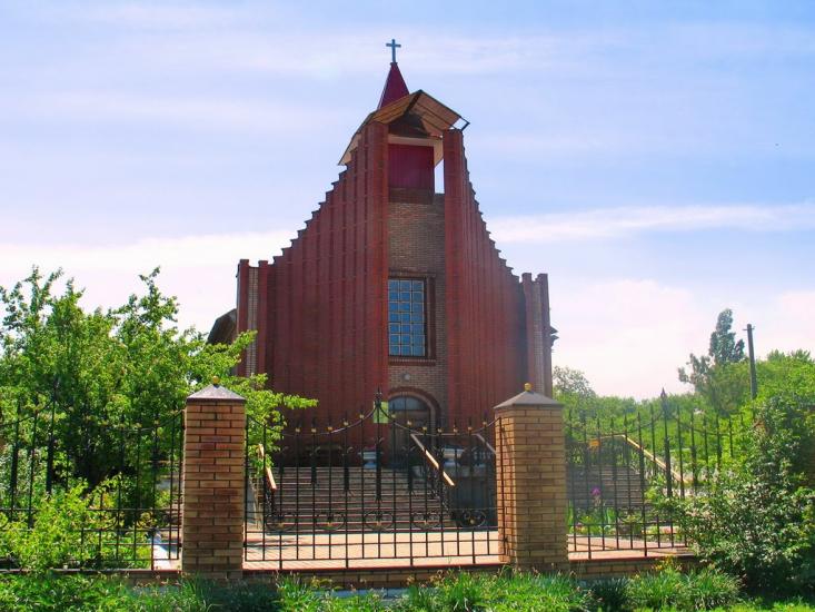 Жданівка з panoramio.com - Ждановка