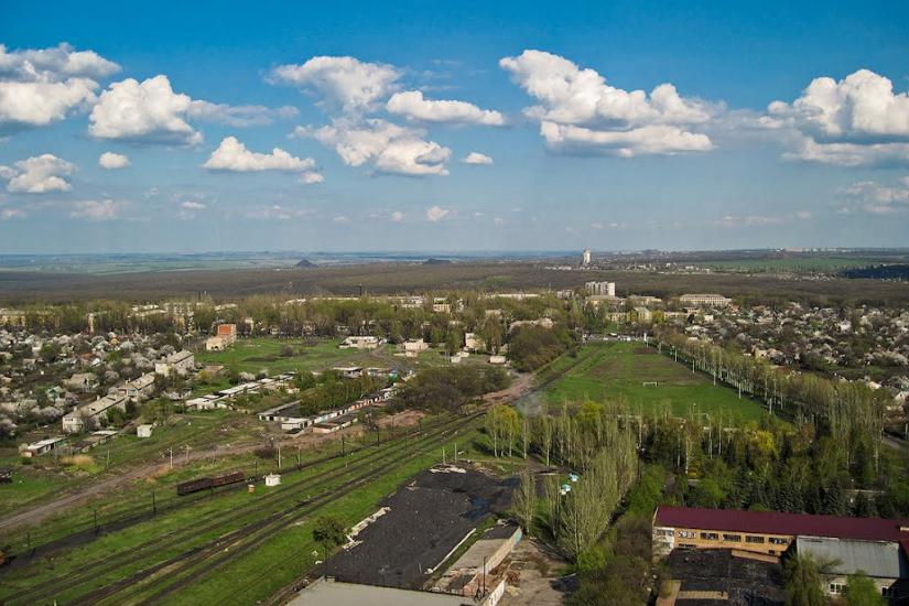 Пелагіївка з panoramio.com - Пелагеевка