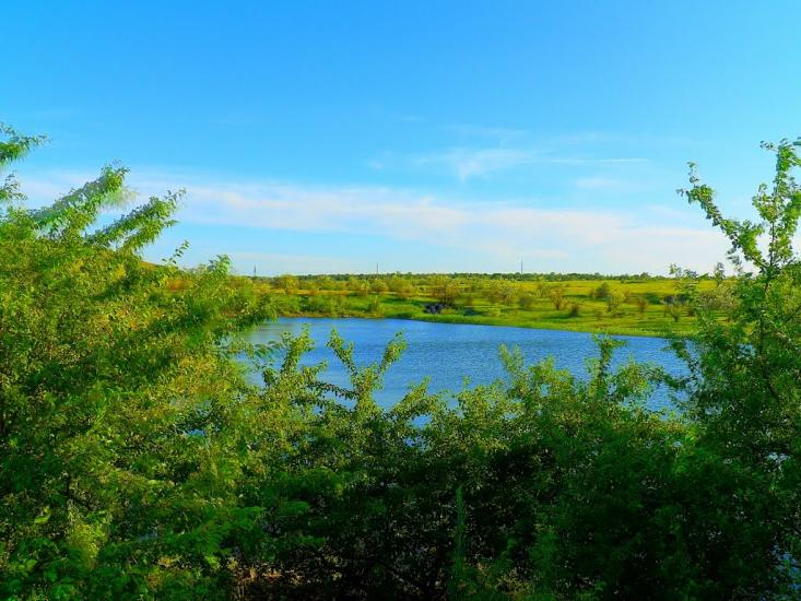 Біле з panoramio.com - Белое
