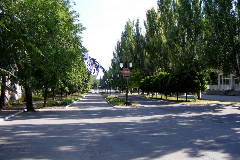 Михайлівка з panoramio.com - Mikhaylivka