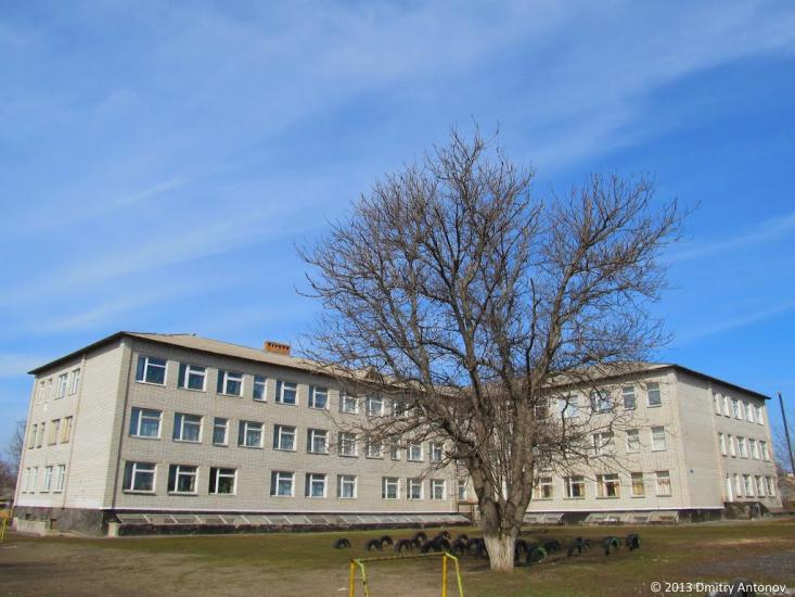 Широке з panoramio.com - Широкое