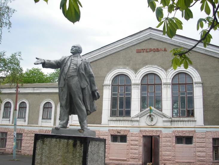Штерівка з panoramio.com - Штеровка