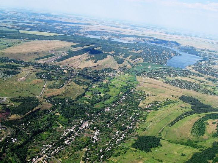 Бугаївка з panoramio.com - Бугаевка