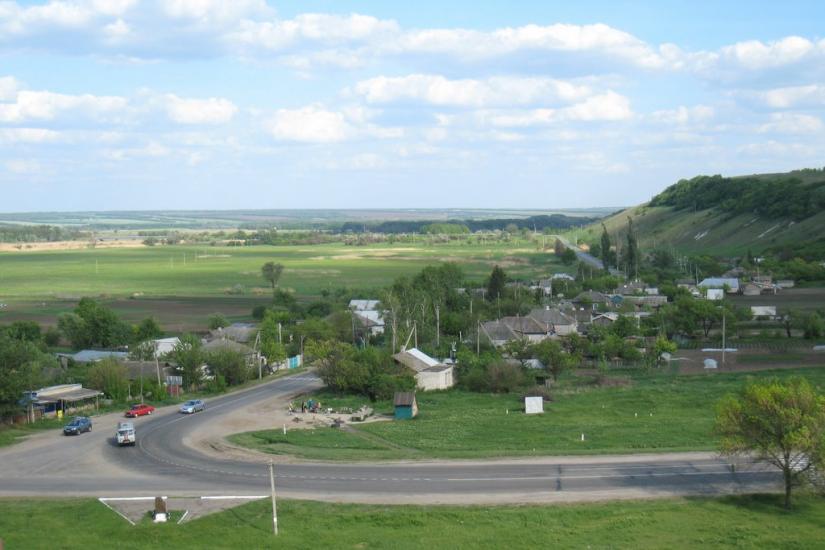 Новоайдар з panoramio.com - Новоайдар