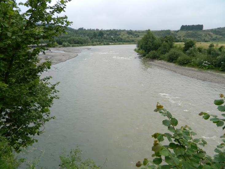 Рибник з panoramio.com - Rybnyk