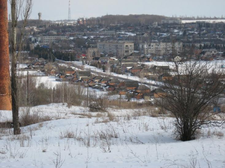 Великий Бурлук з panoramio.com - Великий Бурлук