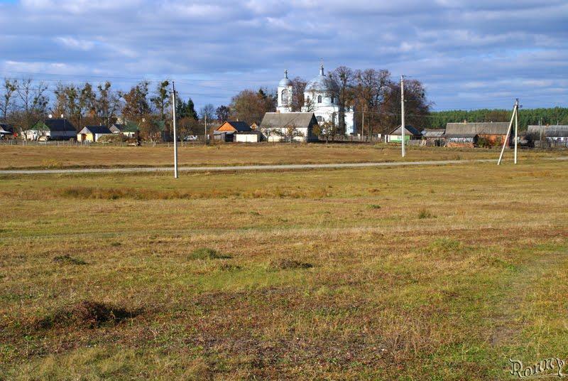 Барашівка з panoramio.com - Барашівка