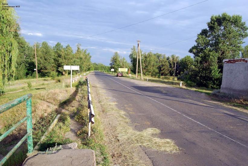 Велика Багачка з panoramio.com - Великая Багачка