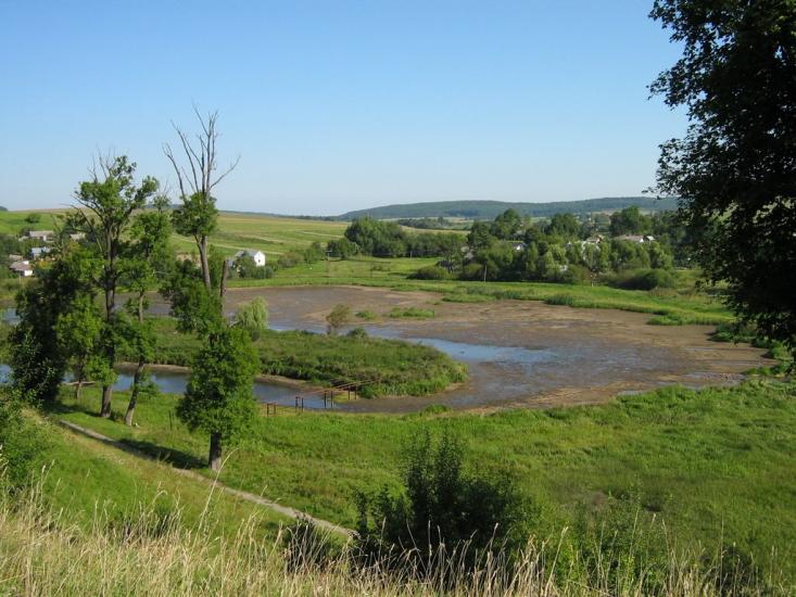 Свірж з panoramio.com - Свирж