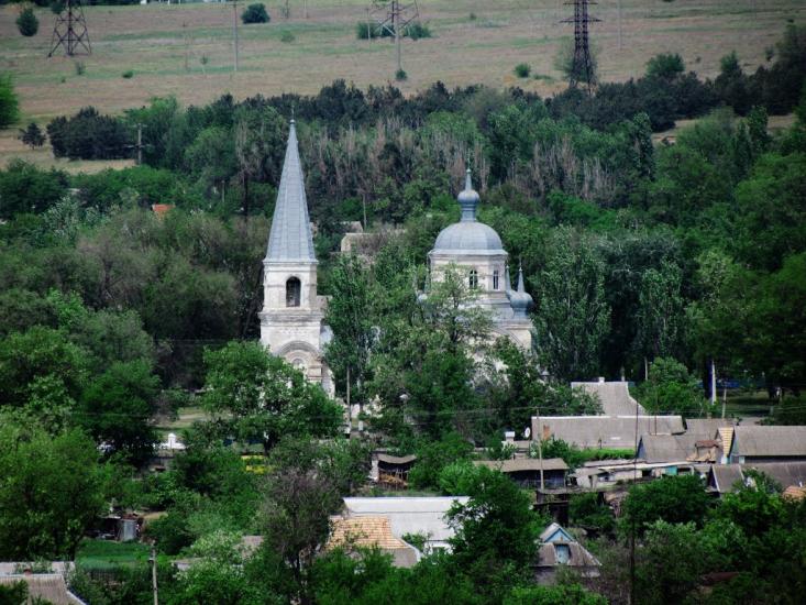 Миколаївка з panoramio.com - Николаевка