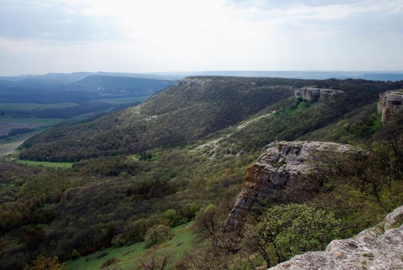 Партизанське з panoramio.com - Партизанське