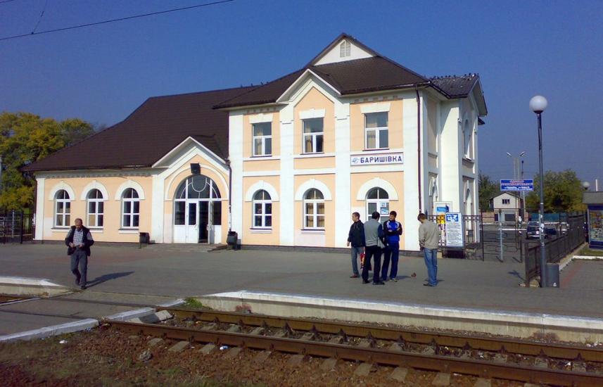 Баришівка з panoramio.com - Барышевка