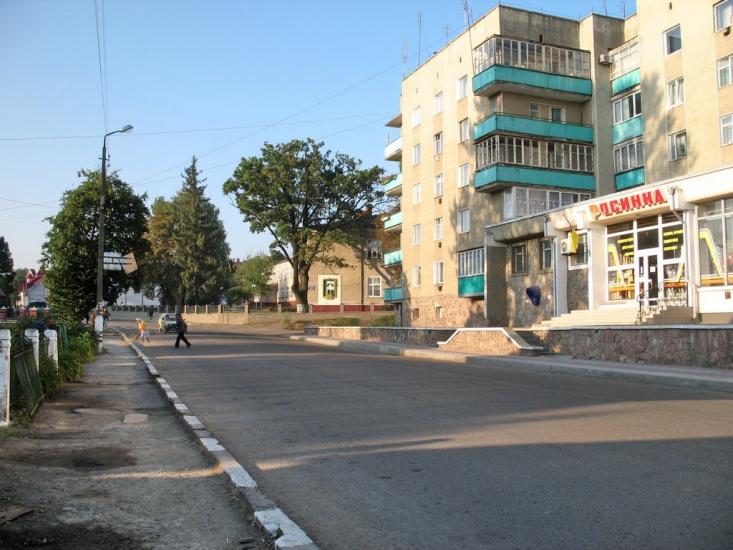 Городенка з panoramio.com - Городенка