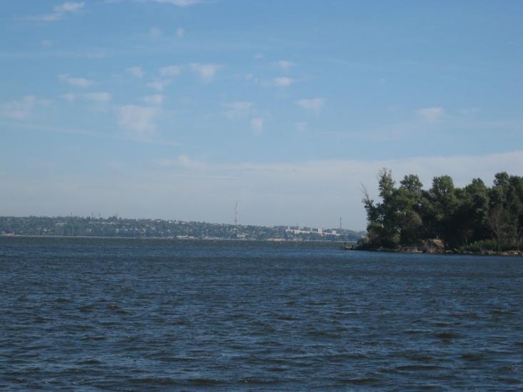 Кам'янка-Дніпровська з panoramio.com - Каменка-Днепровская